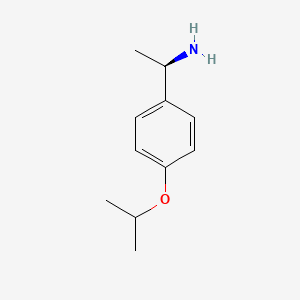 (1R)-1-(4-isopropoxyphenyl)ethanamine
