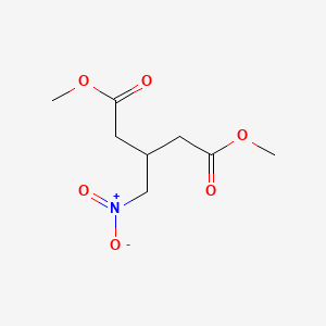 Dimethyl 3-(Nitromethyl)pentanedioate