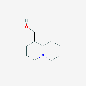 molecular formula C10H19NO B3222303 (R)-1-(Octahydro-quinolizin-1-yl)-methanol CAS No. 1212428-68-6
