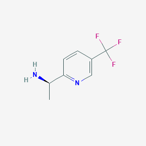 (R)-1-(5-(Trifluoromethyl)pyridin-2-YL)ethanamine