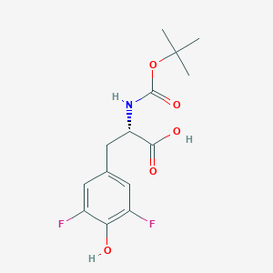 N-Boc-3,5-Difluoro-L-tyrosine