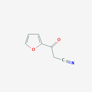 molecular formula C7H5NO2 B032225 2-呋喃基乙腈 CAS No. 31909-58-7