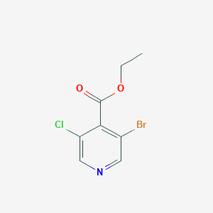 Ethyl 3-bromo-5-chloroisonicotinate