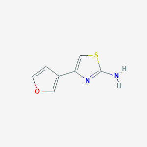 4-(Furan-3-yl)-1,3-thiazol-2-amine