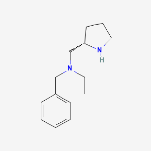 Benzyl-ethyl-(S)-1-pyrrolidin-2-ylmethyl-amine