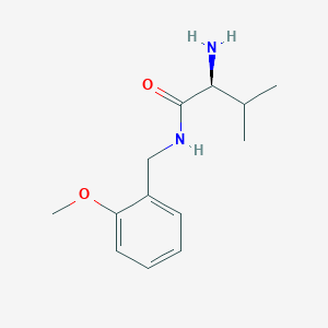 (S)-2-Amino-N-(2-methoxy-benzyl)-3-methyl-butyramide