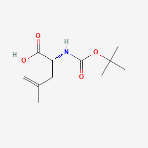 (R)-2-(Boc-amino)-4-methyl-4-pentenoic acid