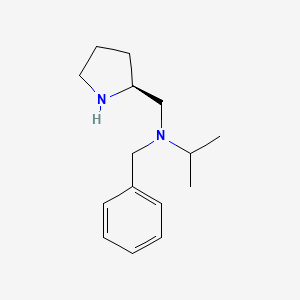 Benzyl-isopropyl-(S)-1-pyrrolidin-2-ylmethyl-amine