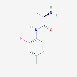 (S)-2-Amino-N-(2-fluoro-4-methyl-phenyl)-propionamide