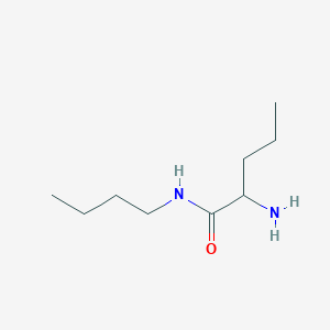 2-amino-N-butylpentanamide