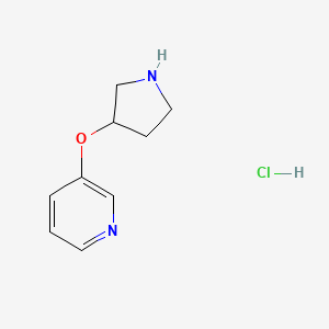 3-(Pyrrolidin-3-yloxy)pyridine hydrochloride