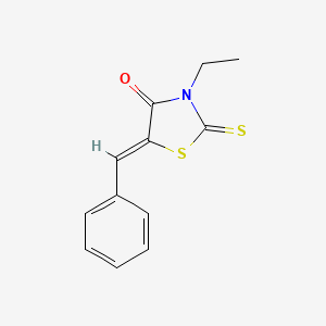 molecular formula C12H11NOS2 B3223607 BTR-1 