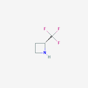 (2R)-2-(Trifluoromethyl)azetidine