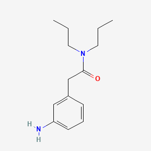 2-(3-Aminophenyl)-N,N-dipropylacetamide