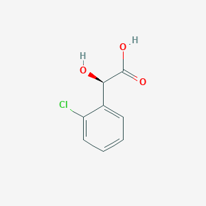 molecular formula C8H7ClO3 B032241 (R)-(-)-2-Chloromandelic acid CAS No. 52950-18-2