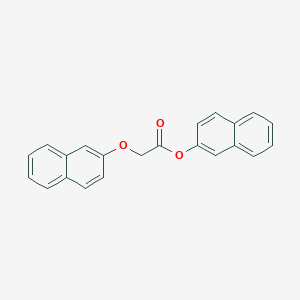 molecular formula C22H16O3 B322426 2-Naphthyl (2-naphthyloxy)acetate 