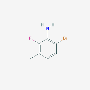 6-Bromo-2-fluoro-3-methylaniline