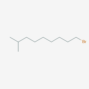 molecular formula C10H21B B3224516 1-Bromo-8-methylnonane CAS No. 123348-69-6