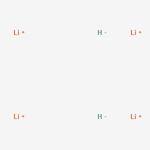 molecular formula H2Li4+2 B3224532 Lithium hydride (Li2H) CAS No. 12339-13-8