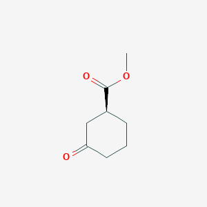 methyl (1S)-3-oxocyclohexane-1-carboxylate