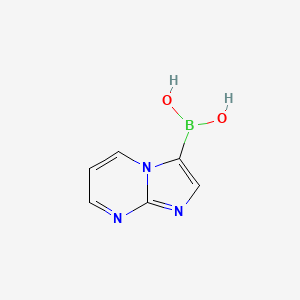 Imidazo[1,2-a]pyrimidin-3-ylboronic acid