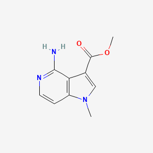 methyl 4-amino-1-methyl-1H-pyrrolo[3,2-c]pyridine-3-carboxylate