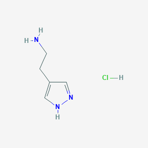 2-(1H-Pyrazol-4-yl)ethanamine hydrochloride