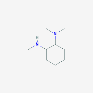molecular formula C9H20N2 B3225497 N,N,N'-Trimethyl-cyclohexane-1,2-diamine CAS No. 1249587-34-5