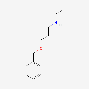 [3-(Benzyloxy)propyl](ethyl)amine