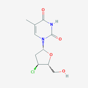 B032256 3'-Chloro-3'-deoxythymidine CAS No. 25526-94-7