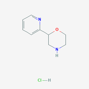 2-(Pyridin-2-yl)morpholine hydrochloride