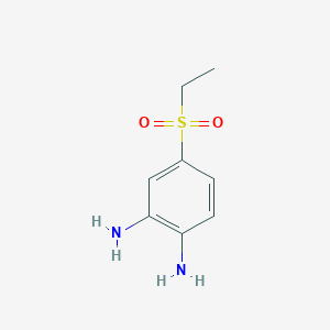 4-(Ethylsulfonyl)benzene-1,2-diamine