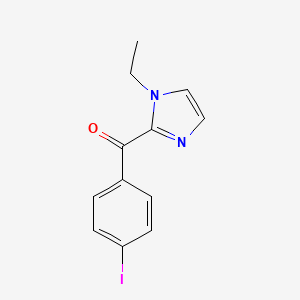1-ethyl-2-(4-iodobenzoyl)-1H-imidazole