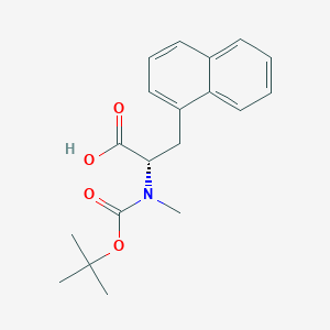 N-Boc-N-methyl-3-(1-naphthyl)-L-alanine