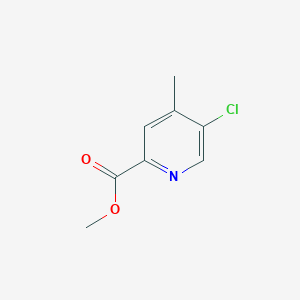 Methyl 5-chloro-4-methylpyridine-2-carboxylate