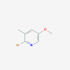 2-Bromo-5-methoxy-3-methylpyridine