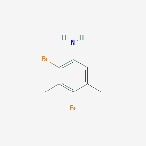 2,4-Dibromo-3,5-dimethylaniline