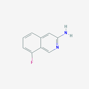 8-Fluoroisoquinolin-3-amine