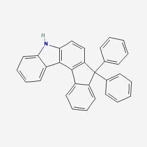 5,8-Dihydro-8,8-diphenyl-indeno[2,1-c]carbazole