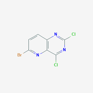 6-Bromo-2,4-dichloropyrido[3,2-D]pyrimidine