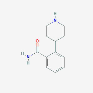 2-(Piperidin-4-yl)benzamide