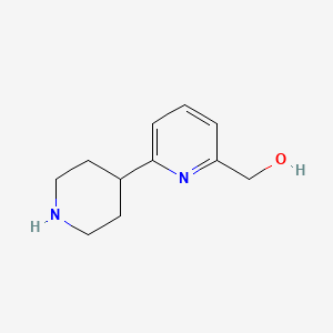 (6-(Piperidin-4-yl)pyridin-2-yl)methanol