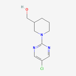 [1-(5-Chloro-pyrimidin-2-yl)-piperidin-3-yl]-methanol