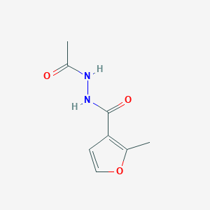 N'-acetyl-2-methylfuran-3-carbohydrazide