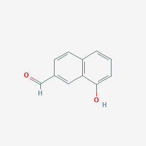 2-Naphthalenecarboxaldehyde, 8-hydroxy-