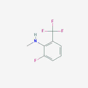 2-fluoro-N-methyl-6-(trifluoromethyl)aniline