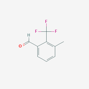 3-Methyl-2-(trifluoromethyl)benzaldehyde