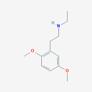 Benzeneethanamine, N-ethyl-2,5-dimethoxy-