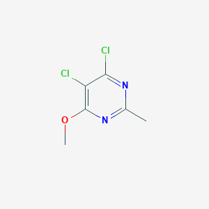4,5-Dichloro-6-methoxy-2-methylpyrimidine