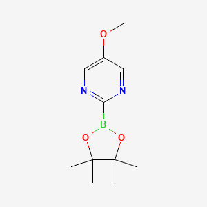 5-Methoxy-2-(4,4,5,5-tetramethyl-1,3,2-dioxaborolan-2-yl)pyrimidine